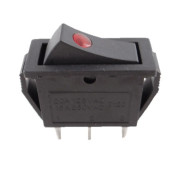 Interrupteur lumineux 3 cosses