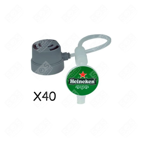 LOT DE 8 SACHETS DE 5 TUBES D'ORIGINE DIVERS PETIT MÉNAGER - XI200000