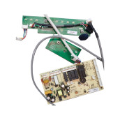 Carte électronique, module de puissance et de commande