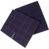 Lot de 2 filtres charbon 235 x 192 x 15 mm AFFCAF16 AIRFORCE Lot de 2 filtres charbon 235 x 192 x 15 mm AFFCAF16 AIRFORCE