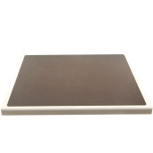 Plaque vitrocéramique avec encadrement