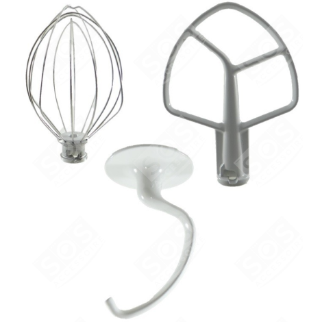 LOT DE 3 ACCESSOIRES ROBOT MÉNAGER - K5AWW, K5AB