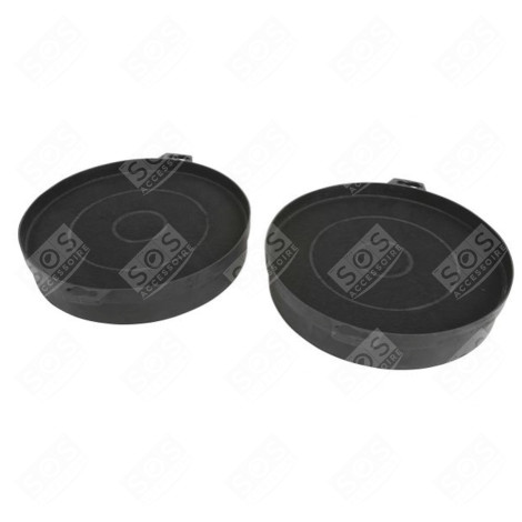 FILTRE À CHARBON DOUBLE  210X30 MM HOTTE - 00353121