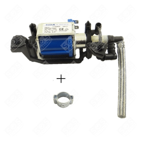 POMPE TYPE B47 47W + COLLIER CENTRALE VAPEUR, FER À REPASSER - CS-00127274 + SN COLLIER 9-11