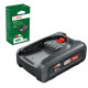 BATTERIE 18V 4,0AH JARDINAGE - 1600A011T8
