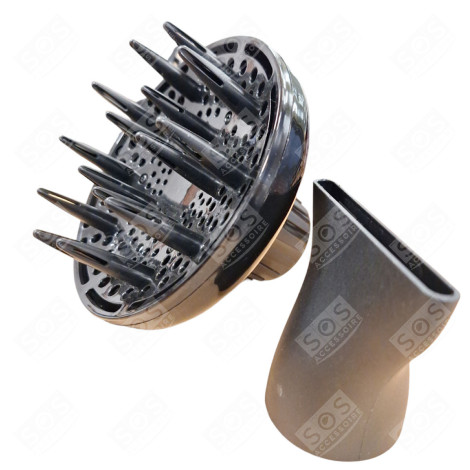 CONCENTRATEUR ET DIFFUSEUR SÈCHE-CHEVEUX - RCY -- 8512