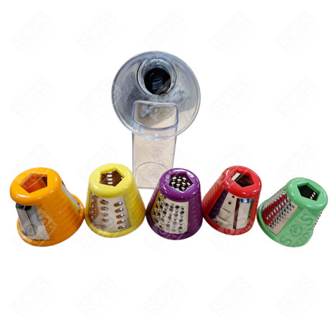 ACCESSOIRES RÂPEUR ÉMINCEUR ROBOT MÉNAGER - XJ-14401