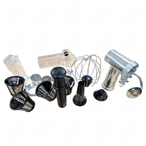 LOT D'ACCESSOIRES POUR ROBOT PÂTISSIER MULTIFONCTION ROBOT MÉNAGER - CY-621