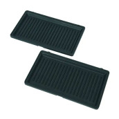 Plaque grill X2