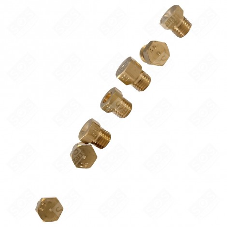 SACHET INJECTEURS GAZ BUTANE PLAQUE DE CUISSON - AS0008861