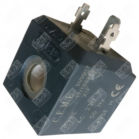 BOBINE D'ELECTROVANNE CENTRALE VAPEUR - CS-00098530