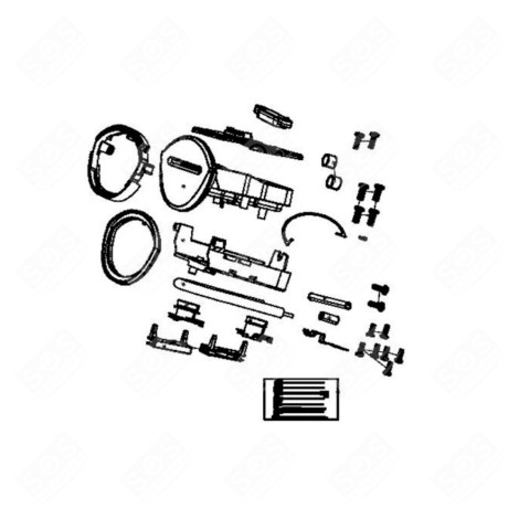 CHAUDIÈRE COMPLÈTE CENTRALE VAPEUR, FER À REPASSER - FS-9100033716, FS9100033716