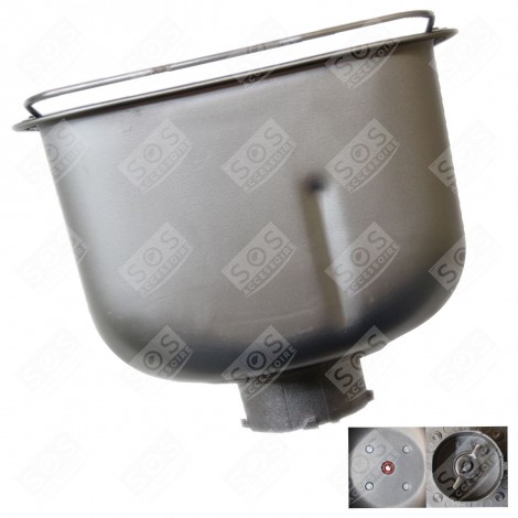 CUVE (SANS PALE DE PETRISSAGE) MACHINE À PAIN - KW713201