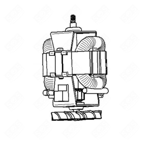 MOTEUR BLENDER - MS-652524, MS652524