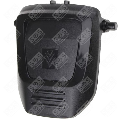 FERMOIR NOIR POUR REMPLACEMENT  WD 2/3 D'ORIGINE ASPIRATEUR - 5.628-086.3, 56280863