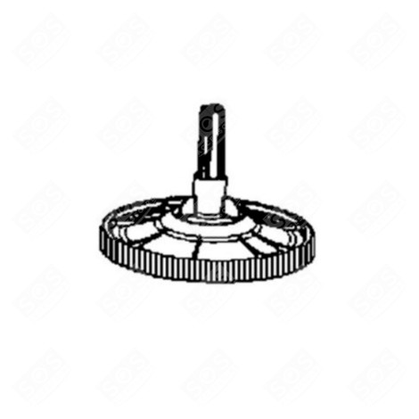 ROUE DENTÉE DIVERS PETIT MÉNAGER - MS-652560, MS652560