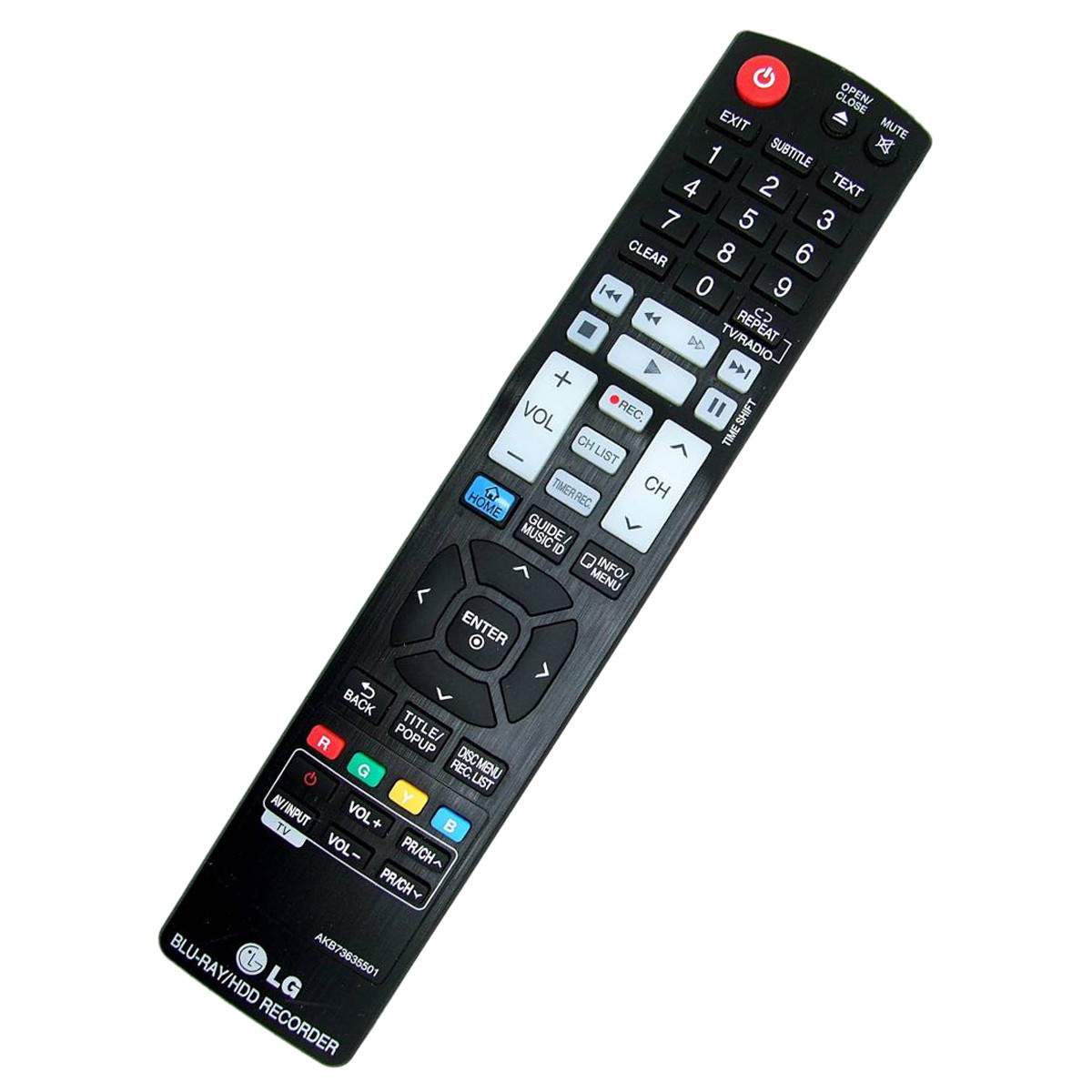 Télécommande D'origine LG AKB73756502 Pour TV 50LA6608, 50LA660S, 50LA660V, 50LA667