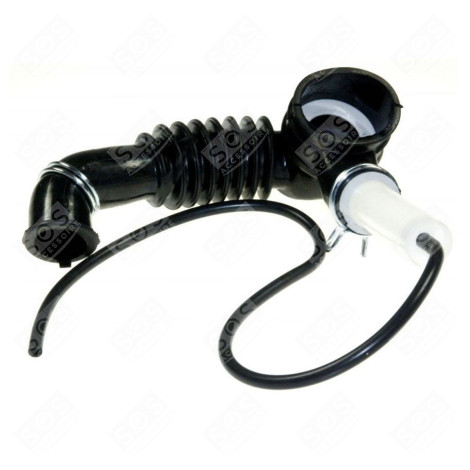 CHAMBRE DE COMPRESSION + DURITE CUVE POMPE MACHINE À LAVER, LAVE-LINGE - 4055179156, 39901001300