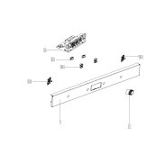 Bandeau vitré de commande ( repère 9 )