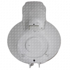 Corps blanc avec pied