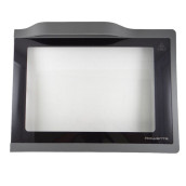 Vitre et support avec poignée