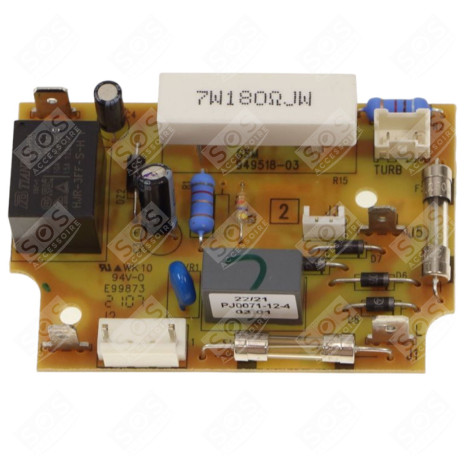 CARTE ÉLECTRONIQUE FRITEUSE, AIRFRYER - SS-1530001137, SS1530001137
