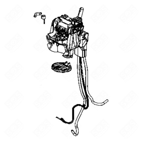 DIFFUSEUR CAFETIÈRE, MACHINE À CAFÉ - MS-625068, MS625068