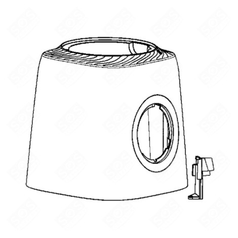 CORPS NOIR BLENDER - SS-1530001339, SS1530001339