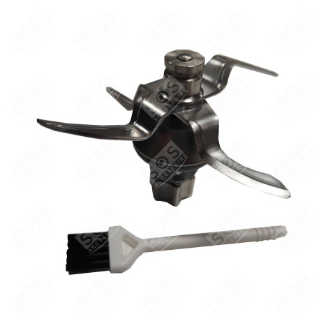 COUTEAU AVEC JOINT ADAPTABLE TM6 (BASE EN MÉTAL)  79X115 MM ROBOT MÉNAGER - 58330