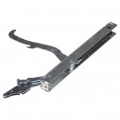 Charnière porte pyro