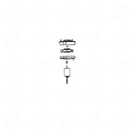 MOTEUR 12V ASPIRATEUR - RS-AC3597, RSAC3597