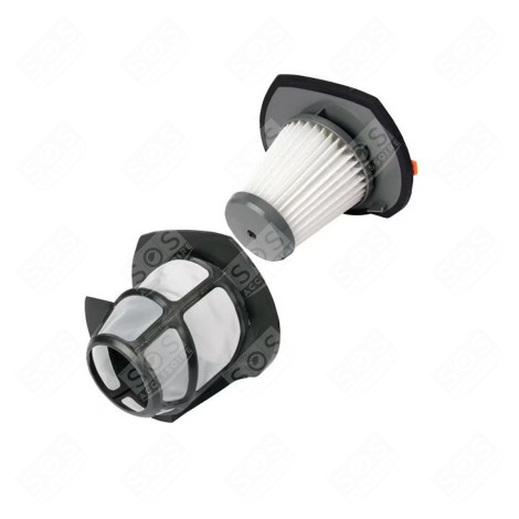 KIT FILTRE INTERNE EXTERNE EF142 ASPIRATEUR - 9001670240