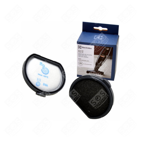 KIT FILTRE PUREQ9 - EF167 ASPIRATEUR - 9009230906