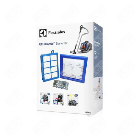 KIT DE DÉMARRAGE ULTRACAPTIC USK10 ASPIRATEUR - 9001670935