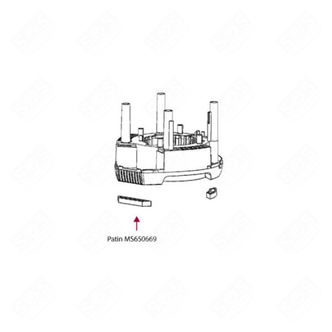 PATIN BLENDER - MS-650669, MS650669