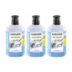 Lot de 3 bouteilles de shampoing Lot de 3 bouteilles de shampoing
