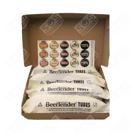 LOT DE 6 SACHETS DE 5 TUBES D'ORIGINE DIVERS PETIT MÉNAGER - XI200000