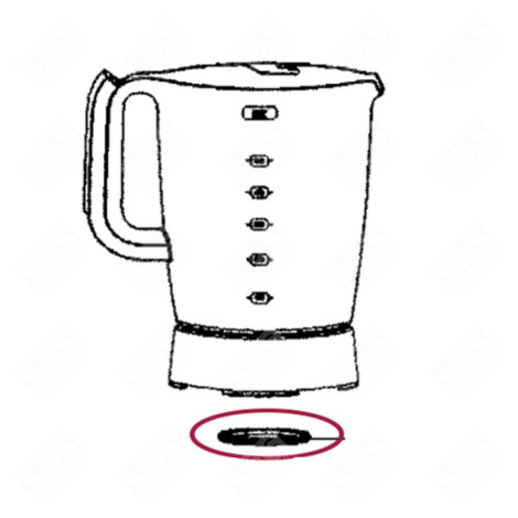 JOINT DU BOL BLENDER - MS-0698513, MS0698513