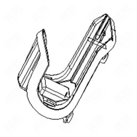 FLASQUE ARRIÈRE GRISE ASPIRATEUR - RS-2230001593, RS2230001593