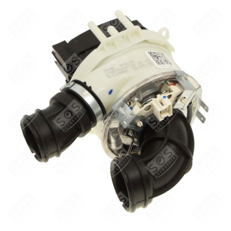 POMPE DE CYCLAGE VSM-E25A0 AVEC RÉSISTANCE 95W D'ORIGINE LAVE-VAISSELLE - 1041943, AS0071441
