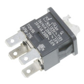 Interrupteur avec cabochon