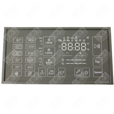 CARTE ÉLECTRONIQUE, MODULE D'AFFICHAGE MACHINE À LAVER, LAVE-LINGE - 12014712