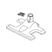 Brosse diffuseur bleue