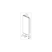 Porte  (Partie réfrigérateur droite)