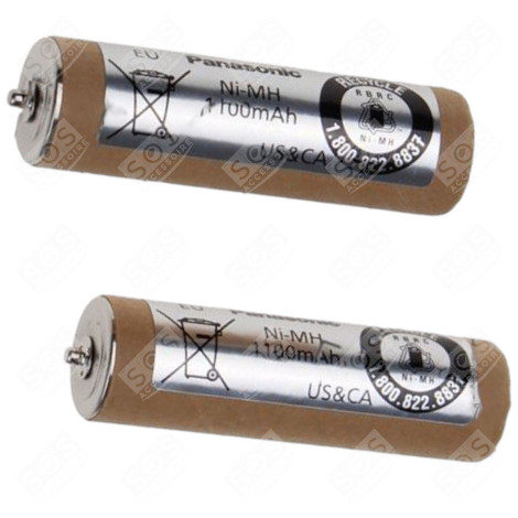 LOT DE 2 ACCUS RECHARGEABLE TÉLÉPHONIE, SMARTPHONE - WER160L2506