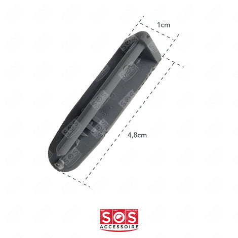 CAPUCHON ARRIÈRE DE GLISSIERE LAVE-VAISSELLE - 1880580400