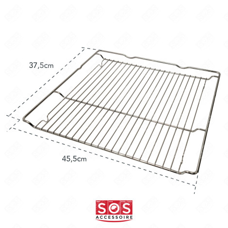 GRILLE COMBINÉE   HZ634000  455X380X30 MM FOUR, CUISINIÈRE - 00577170