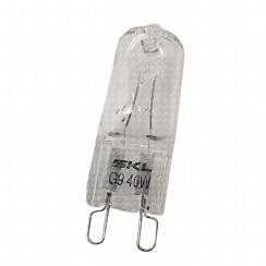 Ampoule halogène de four G9 40W