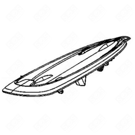 SUPPORT AVEC ARCEAU CENTRALE VAPEUR, FER À REPASSER - SS-1810001702, SS1810001702