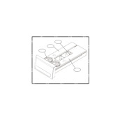 Tiroir à lessive complet